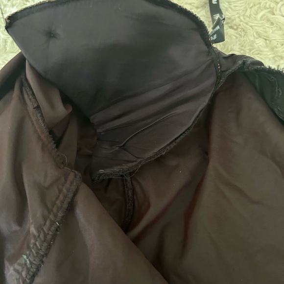 Vintage Niki Velvet Burgundy Bolero - Picture 6 of 6